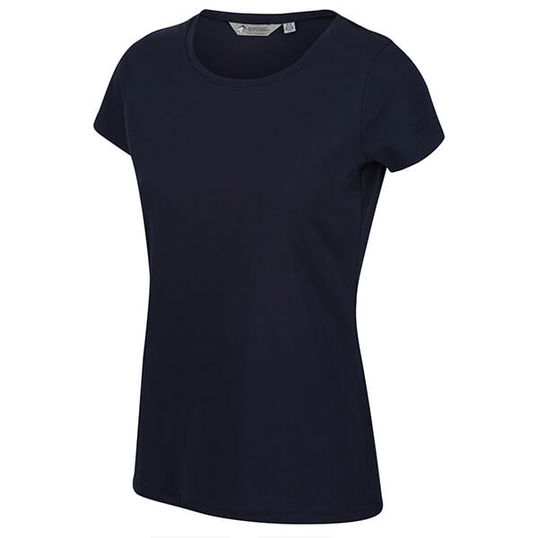 Regatta Women`s Carlie Coolweave T-Shirt Navy