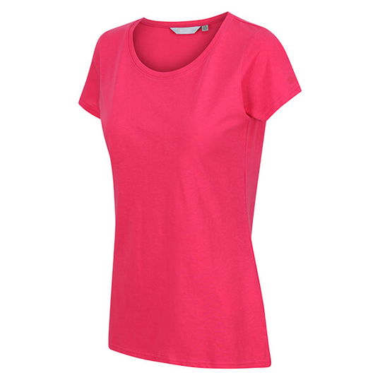 Regatta Women`s Carlie Coolweave T-Shirt Rethink Pink