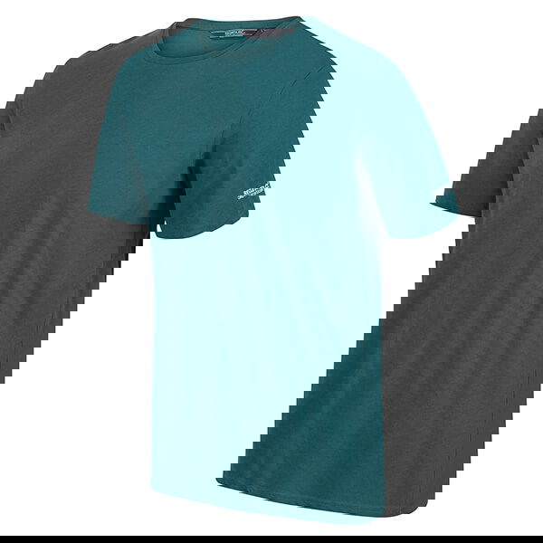 Regatta Men's Tait Lightweight Active T-Shirt Pacific Green