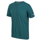 Regatta Men`s Tait Lightweight Active T-Shirt Pacific Green