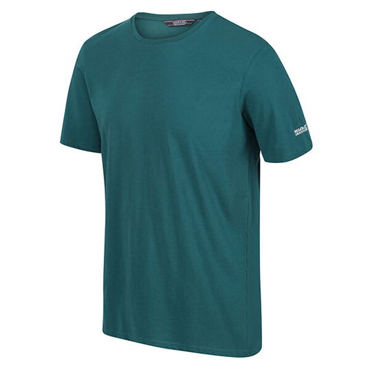 Regatta Men`s Tait Lightweight Active T-Shirt Pacific Green