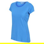 Regatta Women`s Carlie Coolweave T-Shirt Sonic Blue