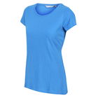 Regatta Women`s Carlie Coolweave T-Shirt Sonic Blue