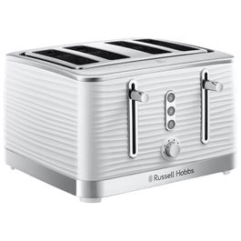 Russell Hobbs 4 Slice Inspire Toaster White