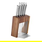 Scanpan Classic Steel 6 Piece Knife Block Set