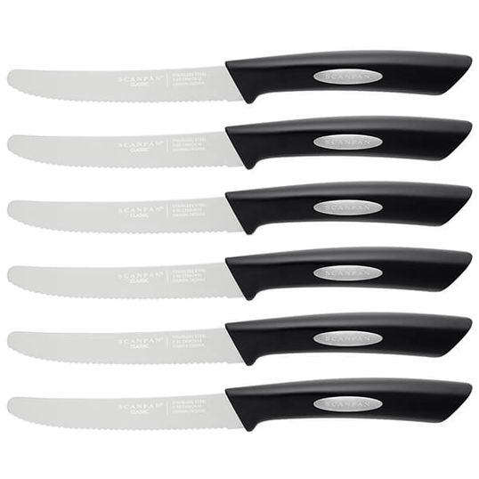 Scanpan Classic 6 Piece Steak Knife Set