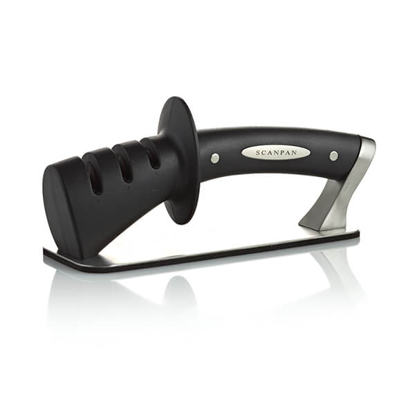 Scanpan Classic 3-Stage Pull-Through Knife Sharpener