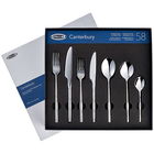 Stellar Canterbury Polished 58 Piece Cutlery Gift Box Set