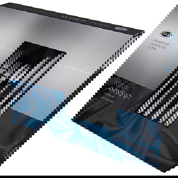 Stellar Sterling Stainless Steel 44 Piece Cutlery Gift Box Set