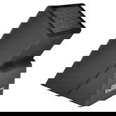 Stellar Fibre & Beech Black Universal Knife Block
