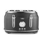 Tower Renaissance 4 Slice Toaster Black