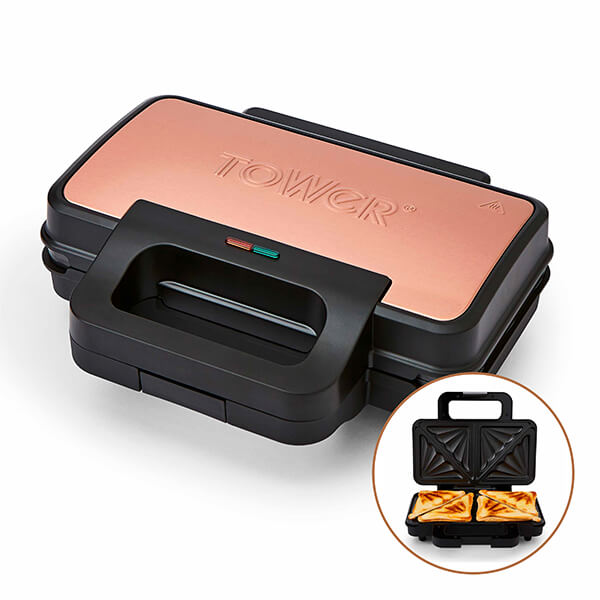 Tower Cavaletto Sandwich Maker Black