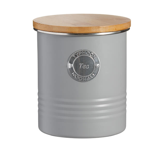 Typhoon Living Grey Tea Storage