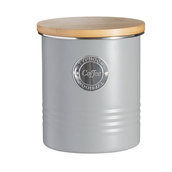 Typhoon Living Grey Coffee Storage