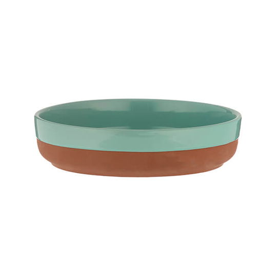 Typhoon World Foods 21cm Tapas Dish Aqua