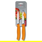 Victorinox Swiss Classic Orange Knife Combination Twin Pack