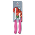 Victorinox Swiss Classic Pink Tomato / Utility Knife Twin Pack