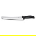 Victorinox Swiss Classic Black 26cm Serrated Pastry Knife