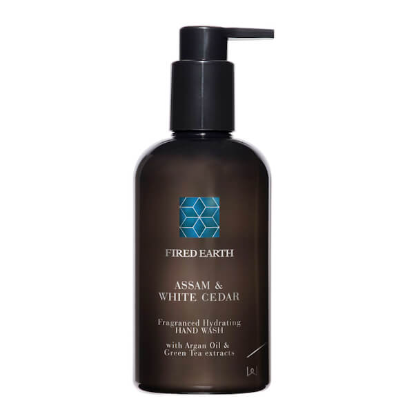 Fired Earth by Wax Lyrical Handwash 300ml Assam & White Tea