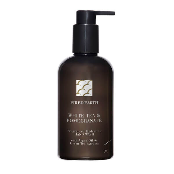 Fired Earth by Wax Lyrical Handwash 300ml White Tea & Pomegranate