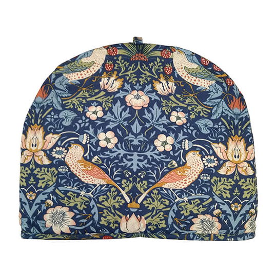 William Morris Strawberry Thief Navy Standard Tea Cosy