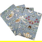 William Morris Strawberry Thief Blue Pack Of 4 Napkins