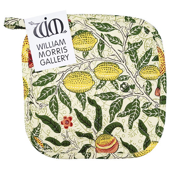 William Morris Fruit Quilted Pot Holder