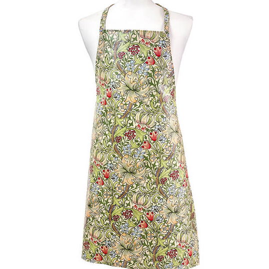 William Morris Golden Lily PVC/Acrylic Apron