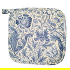 William Morris Blue Compton Quilted Pot Holder