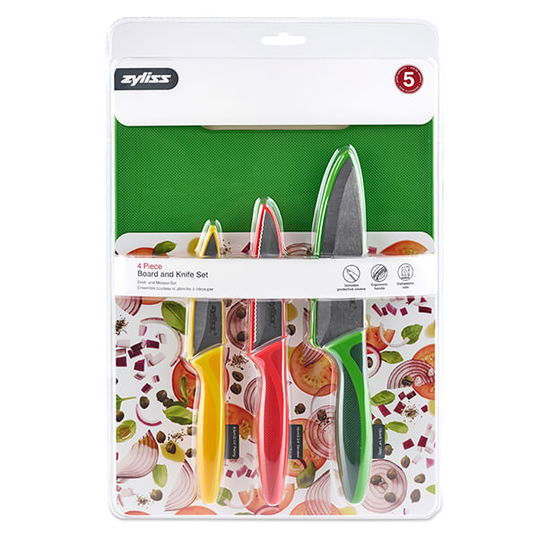 Zyliss Board & Knife Set