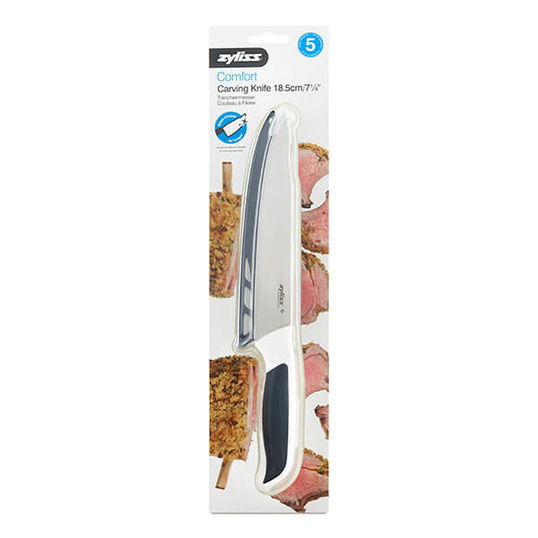Zyliss Comfort Carving Knife 18.5cm/ 7 1/4``