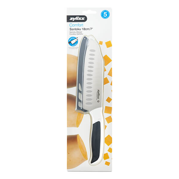 Zyliss Comfort Santoku Knife 18cm/ 7''