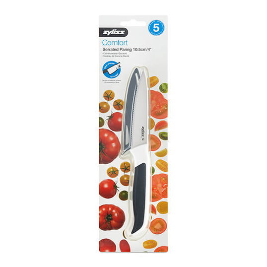 Zyliss Comfort Serrated Paring Knife 10.5cm/4``
