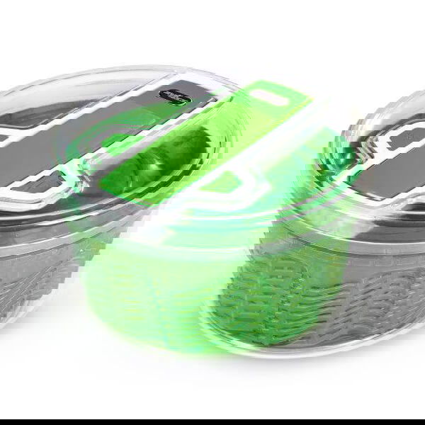 Zyliss Swift Dry Salad Spinner Large Green