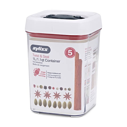 Zyliss Twist & Seal 1L Container