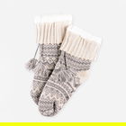 Brakeburn Fairisle Slipper Sock