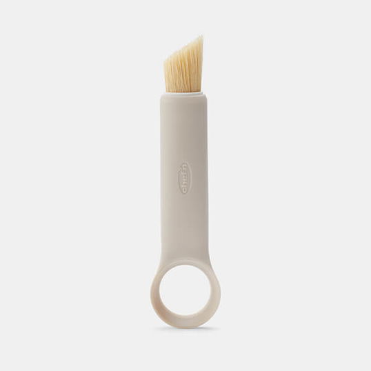 Chef``n Mushroom Corer With Brush Taupe