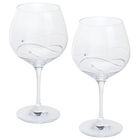 Dartington Glitz Swarovski Elements Set Of 2 Gin and Tonic Glasses