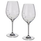 Dartington Glitz Swarovski Elements Set Of 2 Goblets