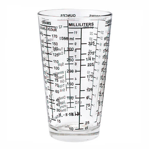 Eddingtons 12oz Mix n Measure