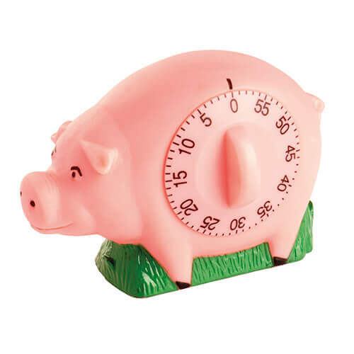 Eddingtons Novelty Pig Kitchen Timer