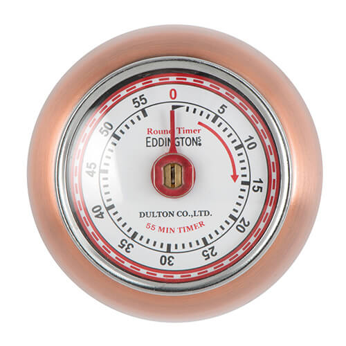 Eddingtons Retro Copper Timer