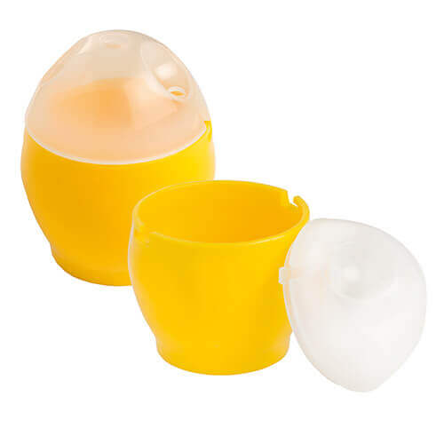 Eddingtons Set Of 2 Microwave Egg Poachers