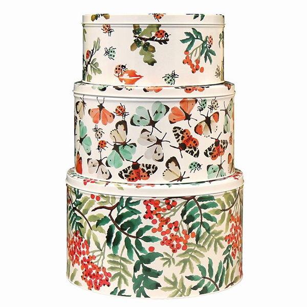 Emma Bridgewater All Creatures Great & Small Set of 3 Round Cake
