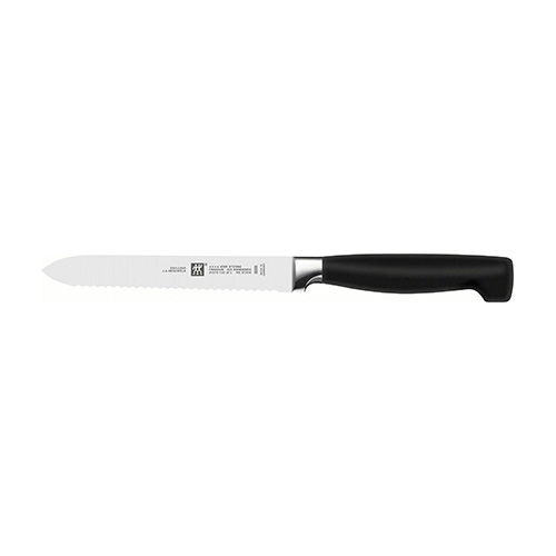 Henckels Four Star 5` / 130mm Serrated Utility Knife