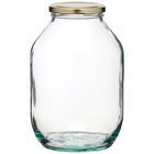 Home Made Traditional ½ Gallon Glass Pickling Jar