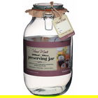 Home Made Glass 3 Litre Preserving Jar