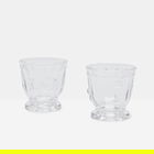 Joules Bees Glass Egg Cups Set Of 2