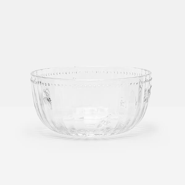 Joules Bees Glass Bowl