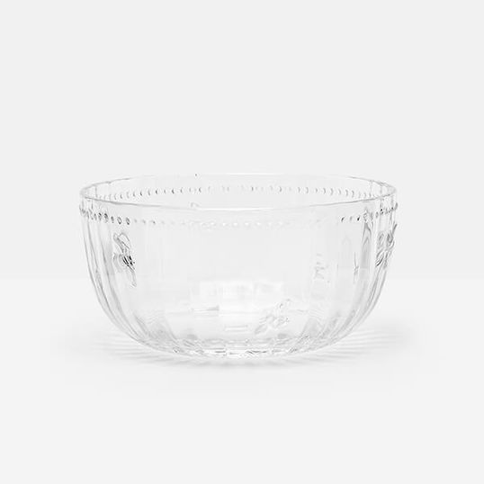 Joules Bees Glass Bowl